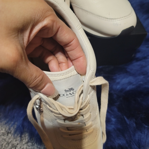 Coach Raylen Style Ladies Gymshoes - Picture 11 of 16